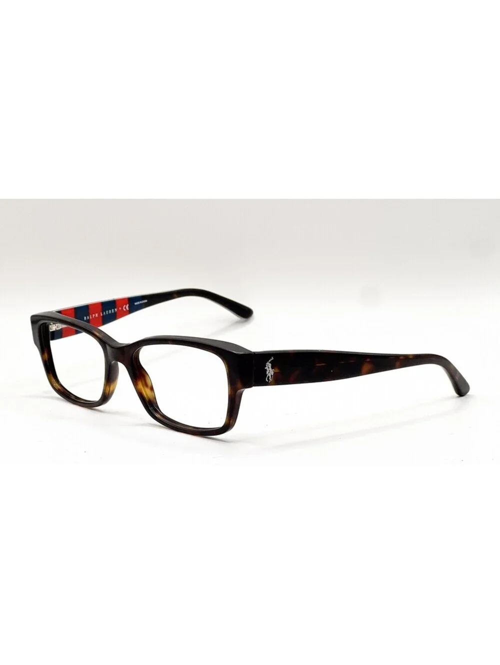 Polo Ralph Lauren PH 2109 5443 Brown Dark Tortoise Eyeglass Frames 54-17